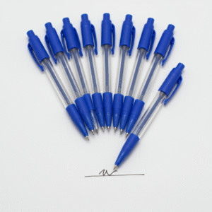 Ballpoint Pens – Pack of 10 (Blue Ink)