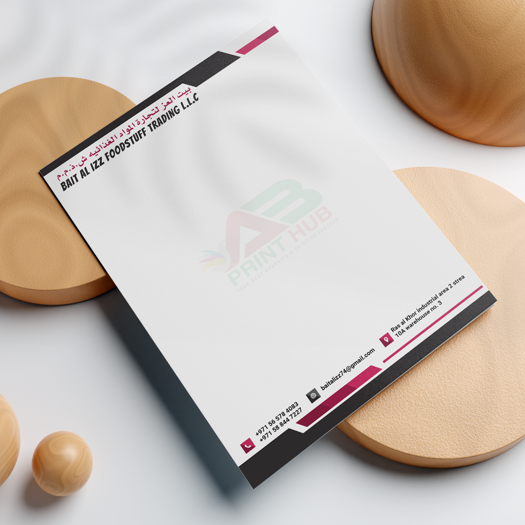 Letter Head - Image 3